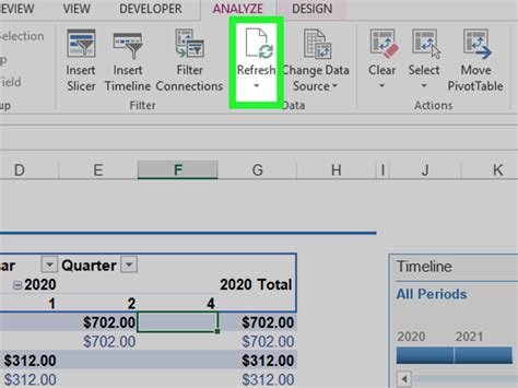 How To Edit A Pivot Table