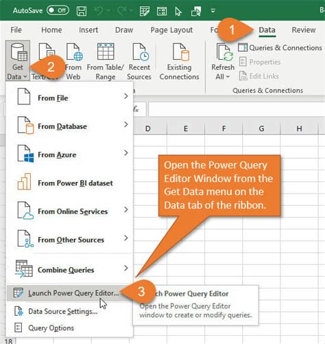 how to edit a power query in excel