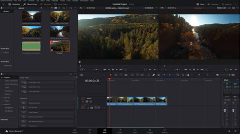how to edit a video using davinci resolve