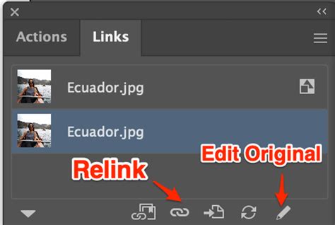 how to edit an embedded image in illustrator