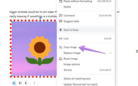 How To Edit An Image Google Docs