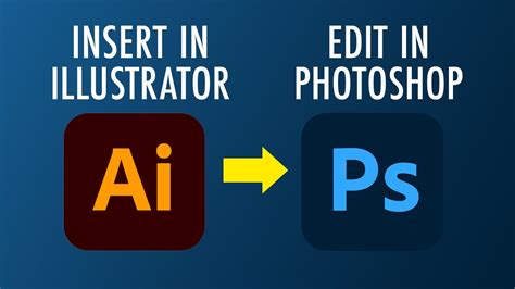 how to edit an image in photoshop from illustrator