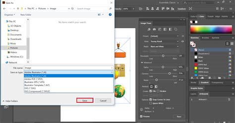 how to edit an imported image in illustrator
