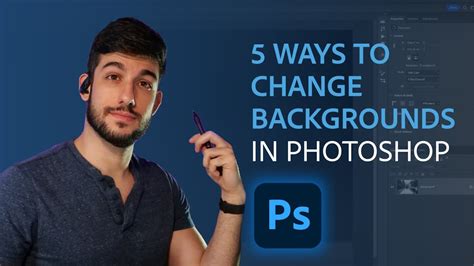 How To Edit And Change Background In Photoshop