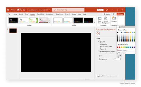How To Edit Background In Powerpoint Slide