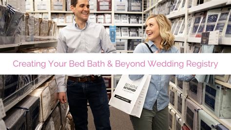 How To Edit Bed Bath And Beyond Registry