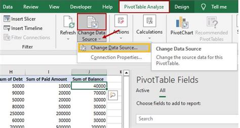 How To Edit Data In Pivot Table