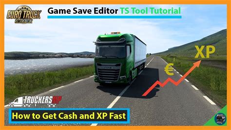 how to edit ets2 save game