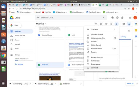 how to edit excel in google drive