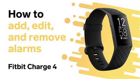 How To Edit Fitbit Alarms