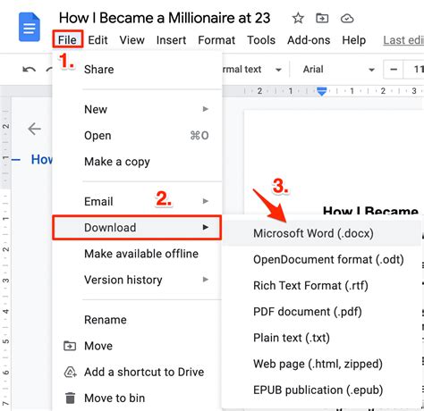 how to edit google docs without wifi