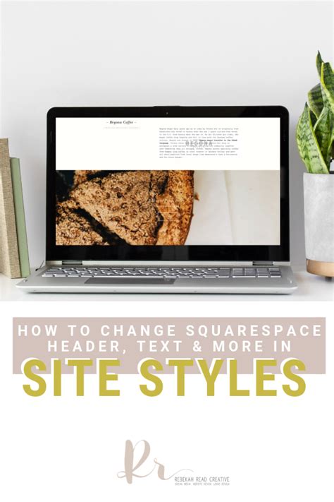 how to edit header text in squarespace