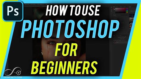 how to edit in photoshop for beginners