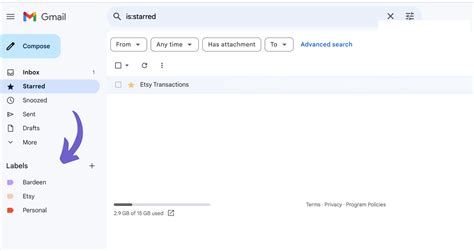 how to edit label name in gmail. on ipad