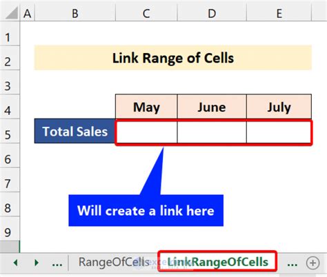 how to edit link in excel for multiple cells