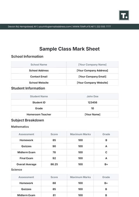 How To Edit Marks In Marksheet
