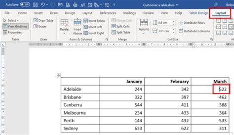 How To Edit Multiple Tables In Word