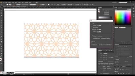 how to edit pattern size in illustrator