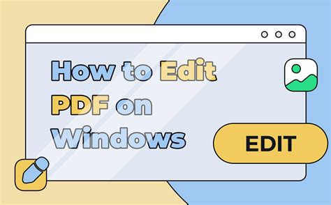 how to edit pdf document offline