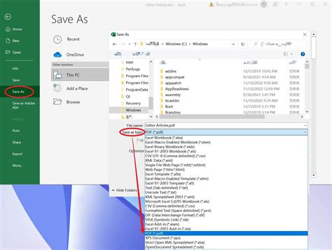 Edit PDF in Excel Easily