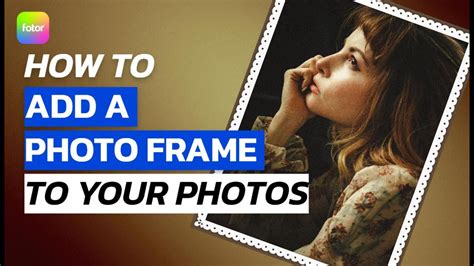 How To Edit Picture Frame