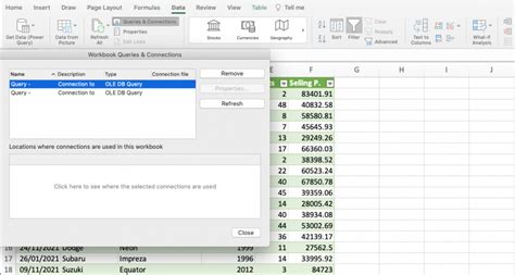 how to edit power query in excel mac