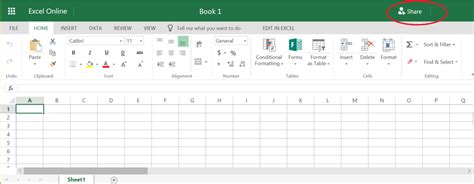 how to edit shared excel file in desktop app