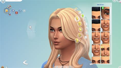 how to edit sim in sims 4
