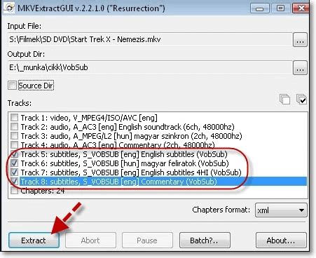 how to edit subtitles in mkv files
