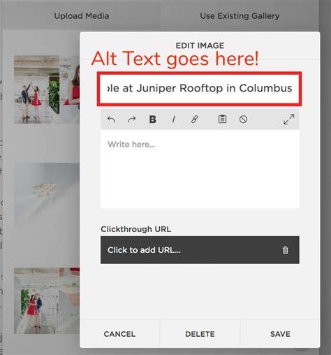 how to edit text box in squarespace