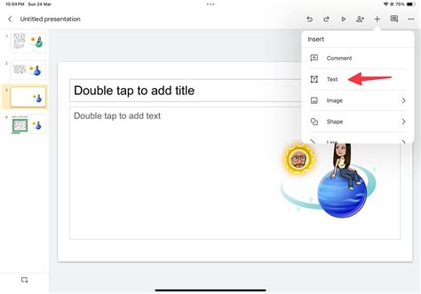 How To Edit Text Google Slides App