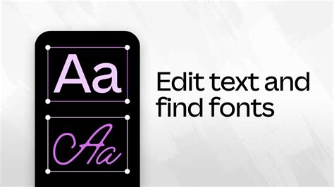 how to edit text in canva mobile