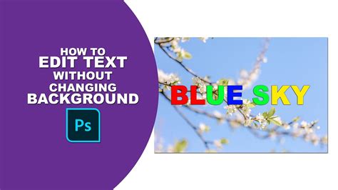 How To Edit Text In Image Without Changing Background