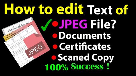 How To Edit Text In Jpg File Using Paint