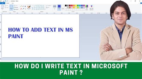 How To Edit Text In Paint