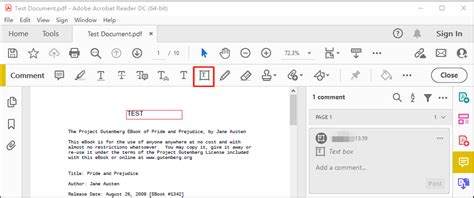 how to edit text in pdf acrobat