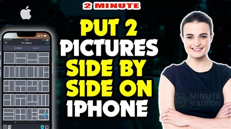 how to edit two videos side by side on iphone