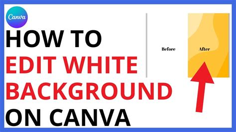 How To Edit White Background