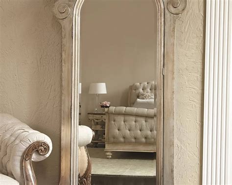 How To Elevate Floor Mirror