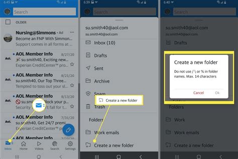 How To Email A Folder In Aol