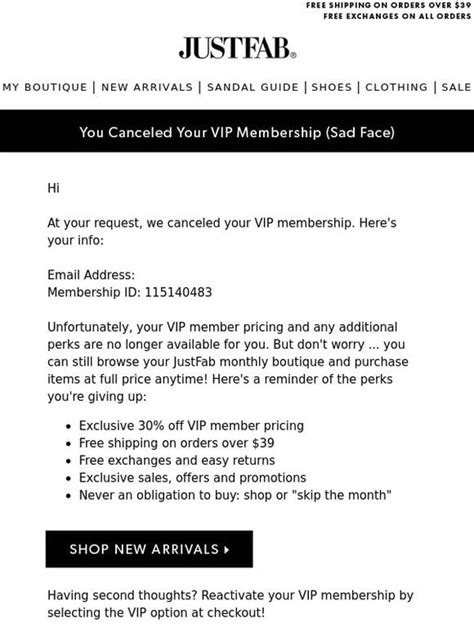 how to email cancel order