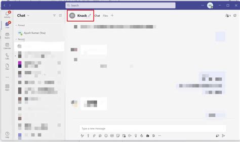 how to email everyone in a teams group chat