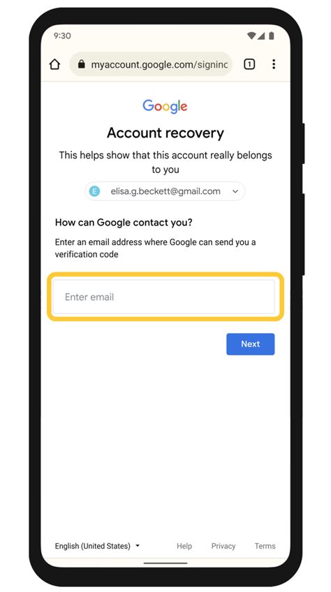 how to email gmail support for account recovery