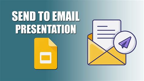 how to email google slides in presentation mode