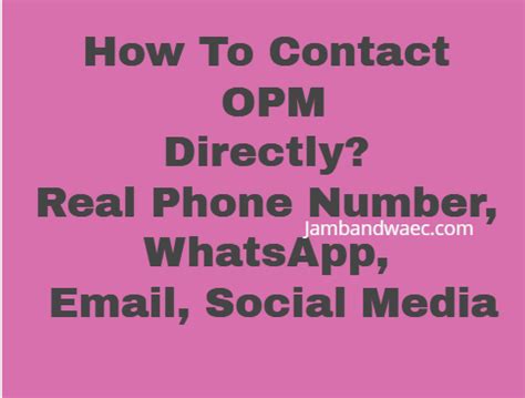 how to email opm