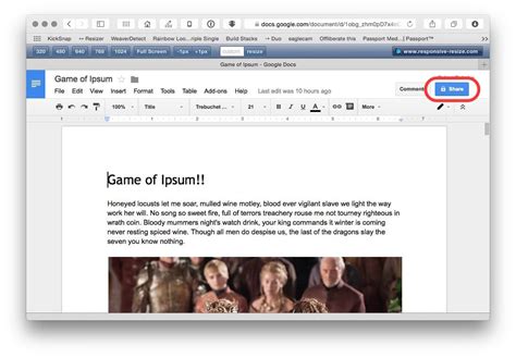 how to embed a pdf in google docs