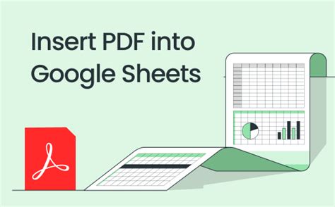 how to embed a pdf into google sheets
