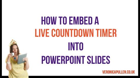How To Embed A Timer In Powerpoint Mac