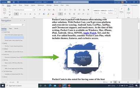 how to embed a word document in a powerpoint slide