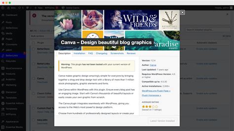 how to embed canva website in wordpress
